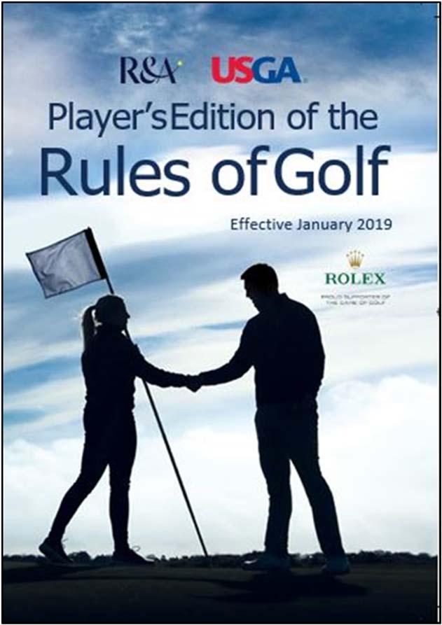 Rules Publications Player s Edition Full Rules of Golf The