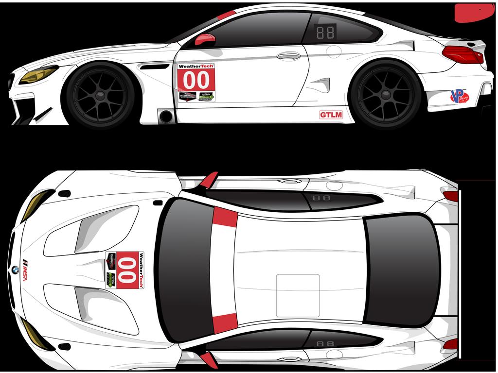 5.13. GT Le Mans 5.13.1. Number Panels A. 14 H x 13.5 W B. Number panels must match Series design and color. Changes or additional designs prohibited (i.