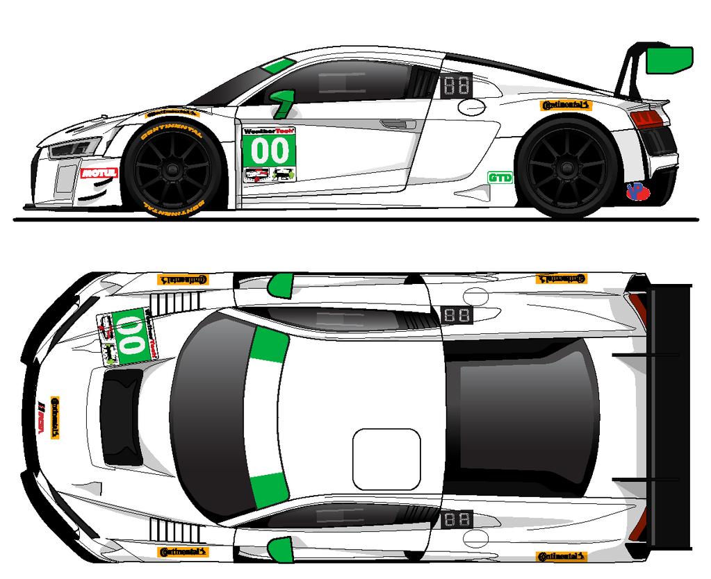 5.14. GT Daytona 5.14.1. Number Panels A. 14 H x 13.5 W B. Number panels must match Series design and color. Changes or additional designs prohibited (i.e. stylized numbers). C. Numbers must be white in color, Arial font, 7 tall with 1.