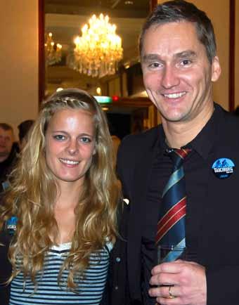Eva Schlangenotto and Markus Hefter of the Munich Bike