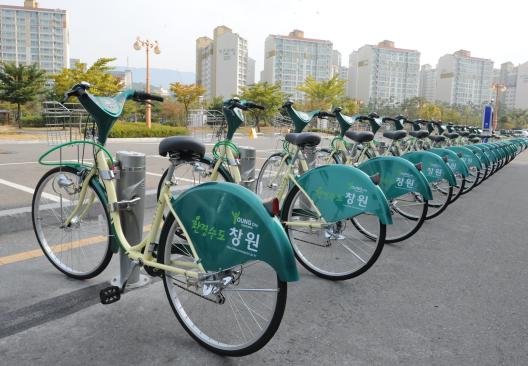 3. 정책실행 및 평가체계 구축 Bikesharing in Korea CIty Area