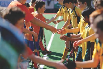 Sun Smart As hockey is mostly an outdoor sport, Hockey Victoria encourages all participants to be sun smart. Participants are encouraged to wear appropriate clothing and apply sunscreen while playing.