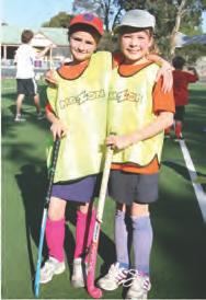 Hockey Why is hockey a great sport for children to become involved in? Both boys and girls can play. Hockey is a sport where children make friends for life. Hockey is a sport for all family members.