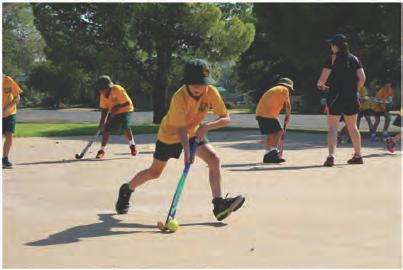 Schools Hockey Program Hockey Victoria conducts school clinics through its road show program.
