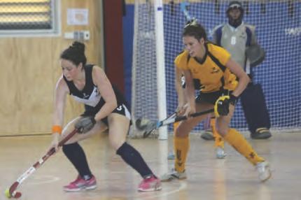 Indoor Hockey Indoor hockey is a 6 a side competition played from October through to January across Victoria at indoor venues.