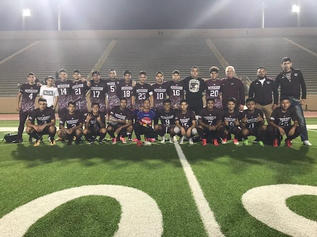 !!!!! 6 Congratulations to our Mighty Mission Eagles soccer team for defeating the McHi Bulldogs by the score of 3-1 on Tuesday evening, February 20.