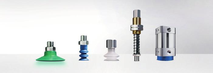 Vacuum Components from the Preferred Product Range Schmalz Select "Schmalz Select provides the right solution for any application.