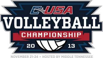 2013 Volleyball Championship Bracket Thursday, Nov. 21 Friday, Nov. 22 Saturday, Nov. 23 Sunday, Nov.