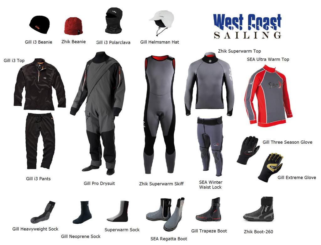 Here is a roundup of some very good items for cold weather sailing. Cold weather sailing we will define as water temperatures colder than 70 degrees and air temperatures below 68.