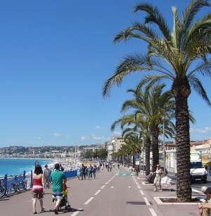 DAY 6 Saturday, 29 June 2019 Nice is the largest resort on the Mediterranean coast, and the fifth largest city in France.