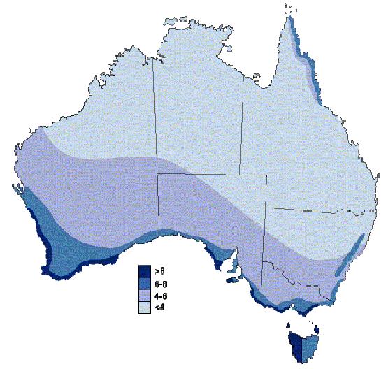 Australian wind resource (Simple