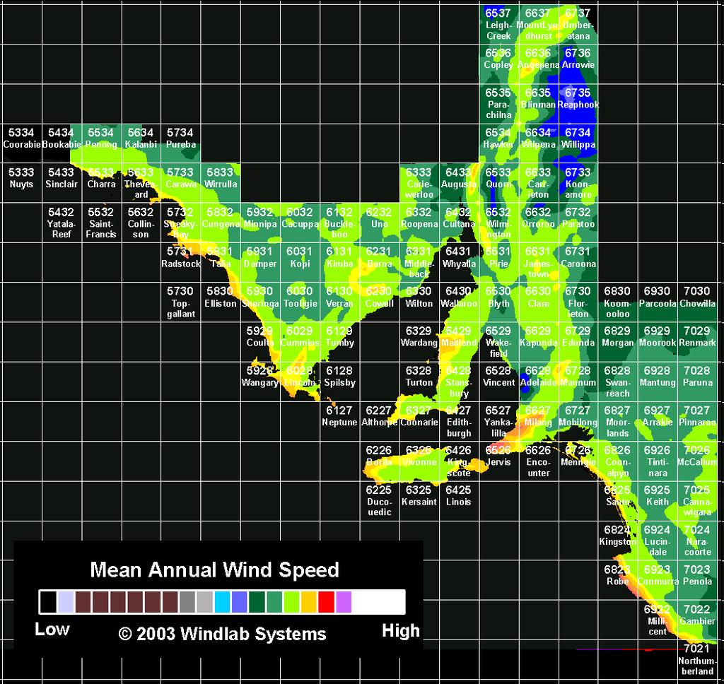 Wind prospecting SA (www.clw.