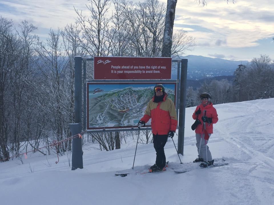2017 SCOL East Trip Stowe and Bolton Valley Vermont A very heartfelt THANK YOU goes out to Pam Fekete and Bill Fekete