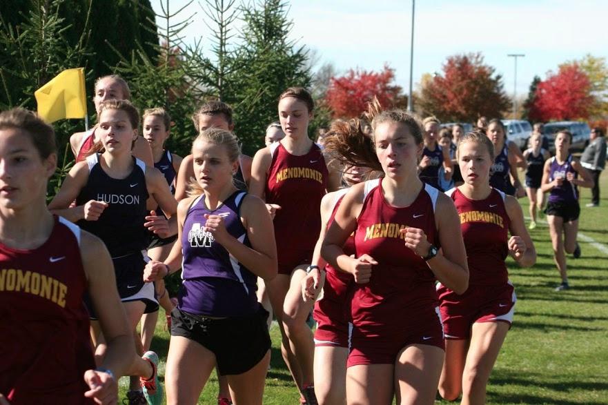 For Madee, she was running against Memorial s pack, and she was running to get that varsity spot back. Madee lost her spot a couple of weeks ago when she was sick.