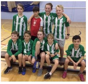 06/12/17 Basketball Tournament On the 6th December we entered a basketball tournament. Our team was William B, Katie W, Dougie, Lucie F, Ethan, Heidi, Alfie, Ben R and Ioan.
