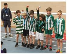 15/12/17 Handball Tournament - Last week 6 children from Monet, Picasso and Lowry classes took part in a Handball tournament at the High Weald Academy.