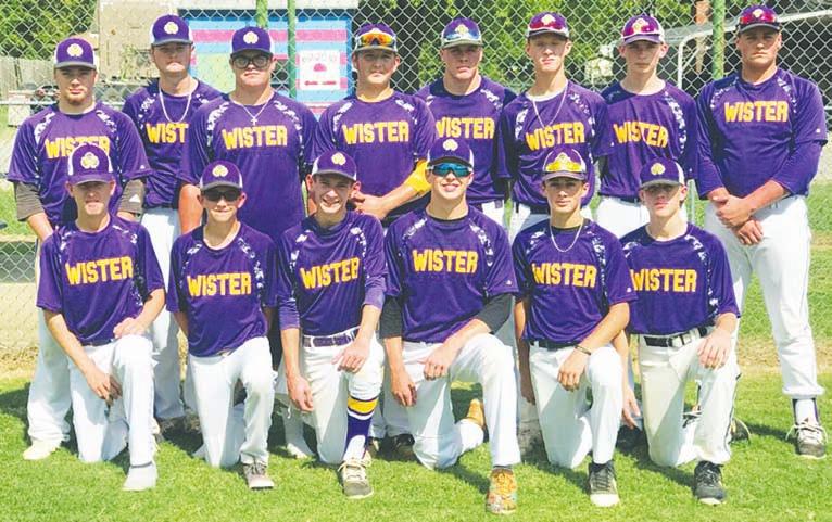 The bad news is six players, including one Bryar Ward who will play collegiately next spring at Connors State College, graduated from last year s team.