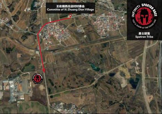 ARRIVAL PARKING(Parking lot is limited, so we suggest you to take public transportation ): Cross-country & hike base Parking Lot: Using GPS to navigate to the village committee of Xi Zhuang Dian