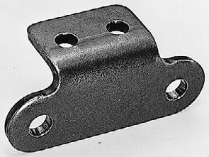 Because the accuracy of the holes into which pins or bushes are fit affects chain quality, plates are manufactured with particular precision and finished into tough plates with high fatigue strength