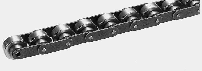 Snap Cover ype Double lus Chain Operating temperature range: -10 C to 60 C Steel Roller ype ccessories for Double lus Chain he snap cover prevents small parts from falling into the frame.