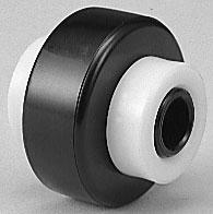 Base Chain ype, Material, pplication (Steel) Roller Series C (ard Chrome lating) Rust-inhibitive applications such as in clean rooms SS (304 Stainless Steel) pplications requiring non-magnetism and