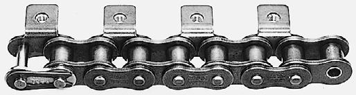 roller is used in Double itch Chain.