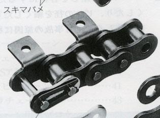 igh recision Conveyor Chain eedle bearings between the pins and bushes almost eliminate pitch