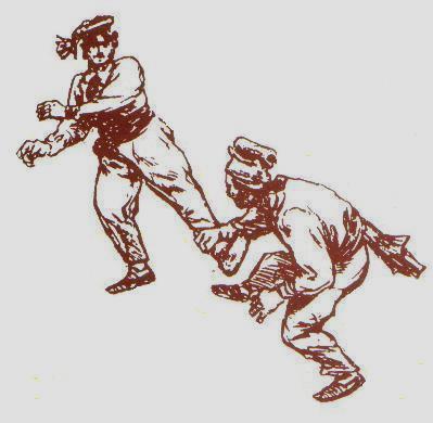 Tradition states that a style of street fighting, predominantly employing the feet, which came to be known as Savate was originally invented by gangsters and French convicts who, during the 19 th