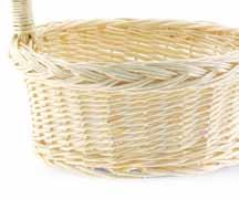 10% Off retngulr willow TrY liners not inluded. 14"w x 11 1 / 4"D x 3"h. reg: $71.76 tn. of 24 ($2.99 e.) sle: $64.