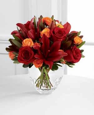 THE FTD giving thnks BOUQUET f4 $83.88 tn. of 12 ($6.99 e.