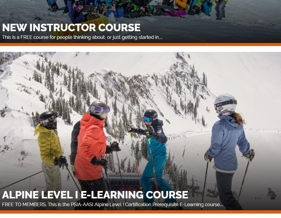 org/lms-courses/ (or click of the image below to take you to the website) and select the Level I E-Learning Course and proceed from there to complete the course.