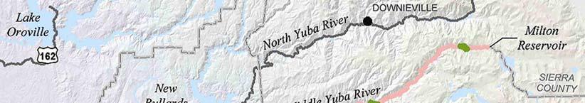 Upper Yuba River Studies Program Chinook Salmon and Steelhead Rearing Habitat Assessment To compare remotely-assessed habitat features with actual field conditions, ground truthing surveys were