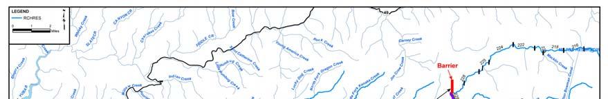 CHAPTER 3: 5BHABITAT ANALYSIS: CURRENT WATER OPERATIONS (2004) fall-run Chinook salmon using the upper Yuba River watershed would need to exhibit the ocean-type life history (which is a strategy