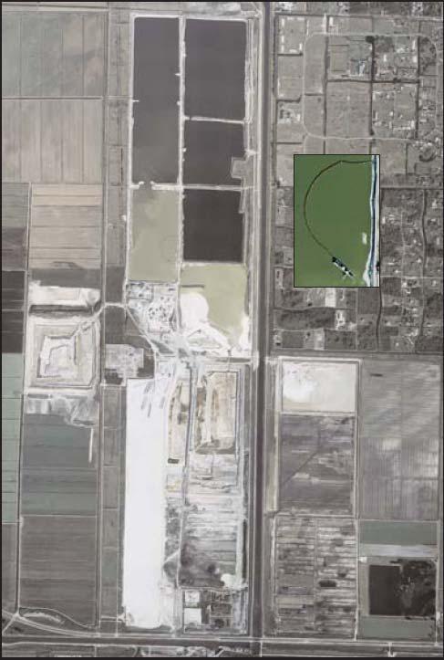 Figure 1. West Palm Beach water storage and development. Phillips and Jordan managed the contract to develop property land and create water storage pits in the West Palm Beach, Florida area.