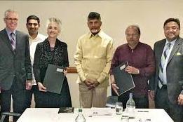 Andhra Pradesh and Zurich sign sister State agreement The Andhra Pradesh Government and the Canton of Zurich signed a letter of intent, to promote mutual prosperity and development.
