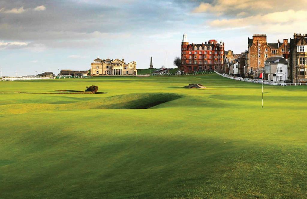 WIMBLEDON AND OLD COURSE PRE-TOUR July 11 17 The Old Course at St Andrews Join us as we attend the finals at Wimbledon and play The Old Course at St Andrews.