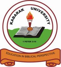 KABARAK UNIVERSITY OFFICE OF THE REGISTRAR (ACADEMIC & RESEARCH) Kabarak University extends a warm welcome to the prospective Self-Sponsored Students and 2017 KCSE Government-Sponsored Students