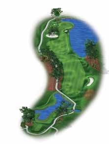 : 1 449 yards Par 4 15 FIRST-ROUND RATING