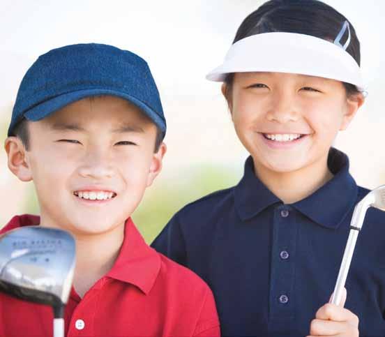 Par. Bogey. Opportunity. The lessons a child will learn on the golf course will follow her or him for their entire life.