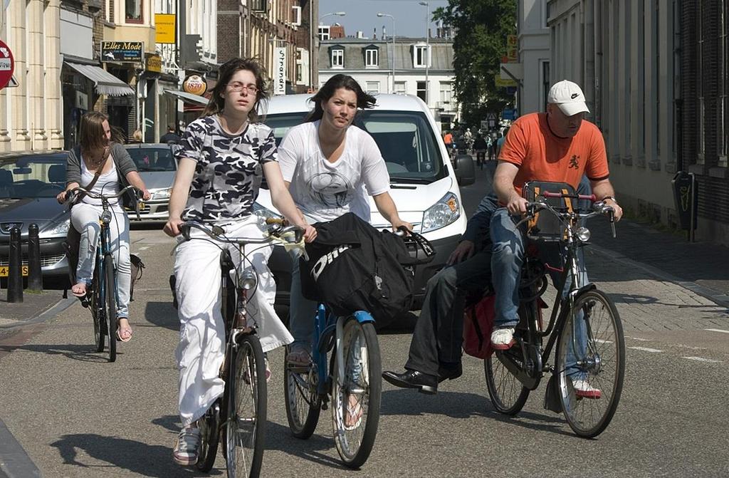 CYCLING AND ROAD SAFETY My personal believe: There is a DIRECT relation between the increase in