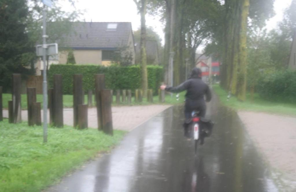 On a typical RAINY day in The Netherlands So I
