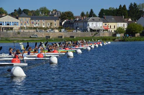 The competition at the 2019 ECA Canoe Marathon of the European Championships will take place on the 25-28 July in Decize.
