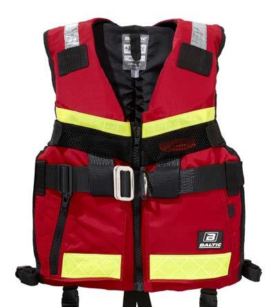 VARIOUS VERSIONS OF PLB AND AIS DEVICES CAN BE FITTED INTO ALL OUR INFLATABLE LIFEJACKETS, FOR MORE INFORMATION PLEASE CONTACT US BALTIC PILOT Manufactured by combining heavy duty materials,