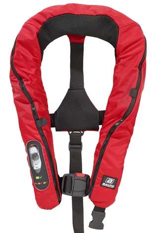 FUNCTION INFLATABLE LIFEJACKETS REARMING INFLATABLE LIFEJACKETS How they operate Inflatable lifejackets have an inflation valve either automatic or manual connected to an airtight bladder.