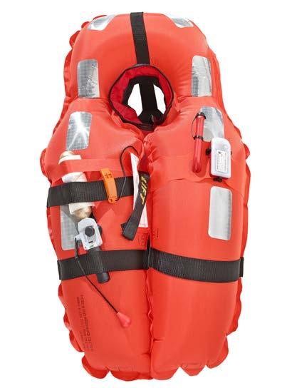 Part number for rearming kit Pull cord ANNUAL INSPECTION Inflatable lifejackets require inspection regardless of whether they have been inflated or not.