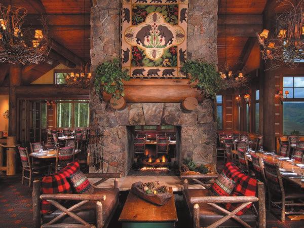 Bachelor Gulch Club s private on-mountain dining cabin is situated at the juncture of Cabin Fever and Stirrup ski runs on Beaver Creek Mountain.