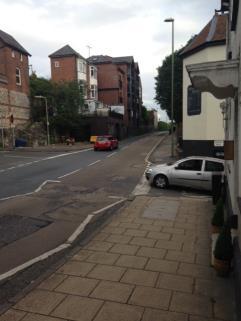 15. Wharf Hill/East Hill/Chesil Street junction is a dangerous crossing point for pedestrians, with poor sight lines, no effective signage, discontinuous pavements, not step free, no effective