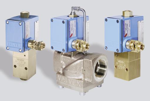 You can take advantage of all the experience we have gained from more than 40 years designing and constructing valves for explosionhazard areas.