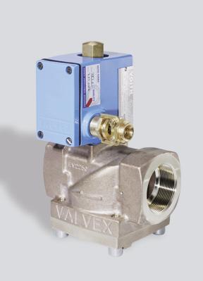 2/2 way solenoid valve EV 2250 NC / NO pplications n Control of neutral ga