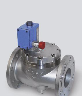 2/2 way solenoid valve EV 22100 NC pplications n Control of neutral ga
